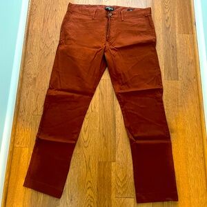 JCrew Mercantile Flex Slim 34 x 30 Men’s Pant